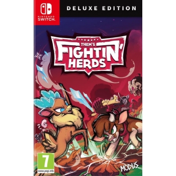 Them's Fightin' Herds - Nintendo Switch [Versione Italiana]