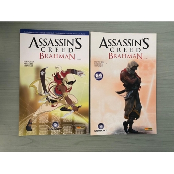 Fumetti - Assassin's Creed Brahman 1/2 Serie Completa (difetto)