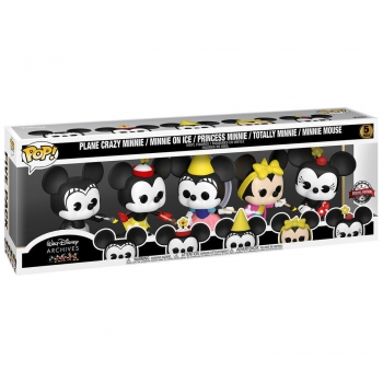 Funko Pop! 5 Pack - Minnie Mouse Special Edition