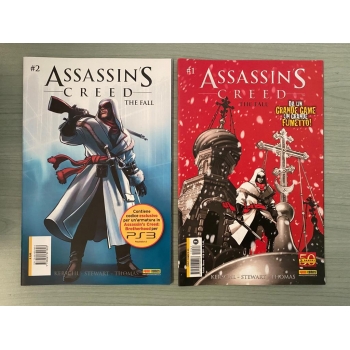 Fumetti - Assassin's Creed The Fall 1/2 Serie Completa