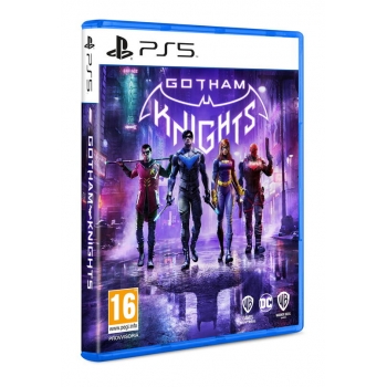 Gotham Knights  - PS4 [Versione EU Multilingue]