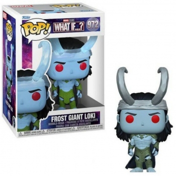 Funko Pop! - 972 - Frost Giant Loki - Marvel Studios What If...