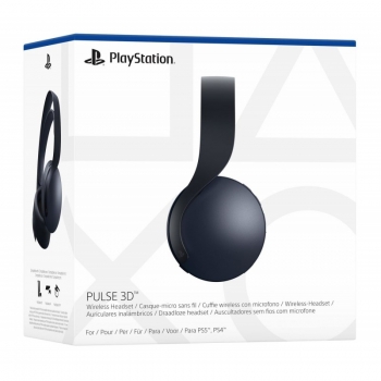 (PS5) Cuffie Wireless Con Microfono PULSE 3D Nere Originali PlayStation 5