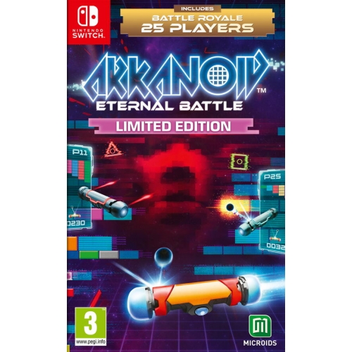 Arkanoid: Eternal Battle - Prevendita Nintendo Switch [Versione Italiana]