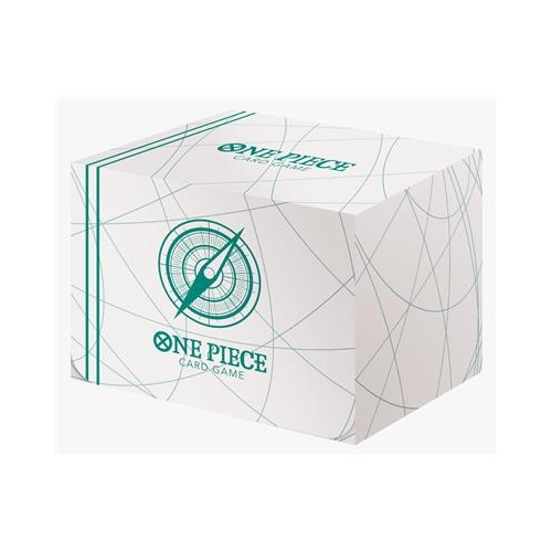 PREORDER One Piece Card Game Clear Card Case - Standard White