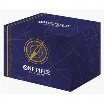 PREORDER One Piece Card Game Clear Card Case - Standard Blue
