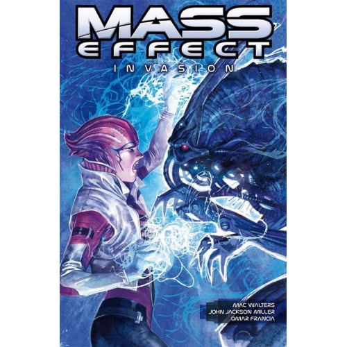Fumetto - Mass Effect Invasion - Panini Comics
