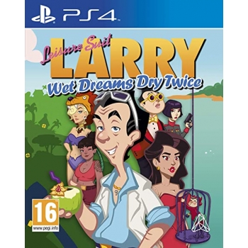 Leisure Suit Larry - Wet Dreams Dry Twice - PS4 [Versione Italiana]