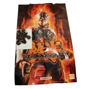 Tekken 6 Artbook + Poster