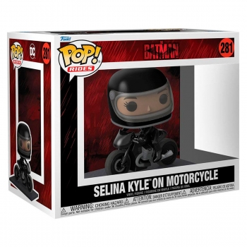 Funko Pop! Rides - 281 - Selina Kyle on Motorcycle - The Batman