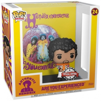Funko Pop! Albums 24 - Are You Experienced - Authentic Hendrix - Special Edition