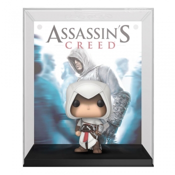 PREORDER FUNKO POP! Assassin's Creed Game Cover Vinyl Figure Altaïr 9 cm