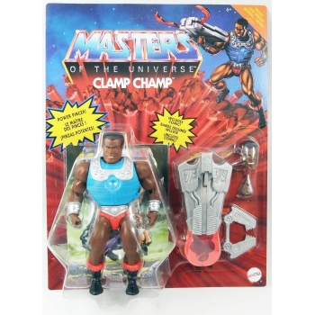 Mattel Masters of the Universe Deluxe Action Figure 2021 Clamp Champ 14 cm