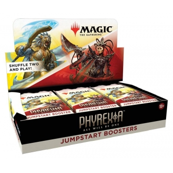 PREORDER Magic the Gathering - Phyrexia: All Will Be One Jumpstart Booster Display (18)  ENG