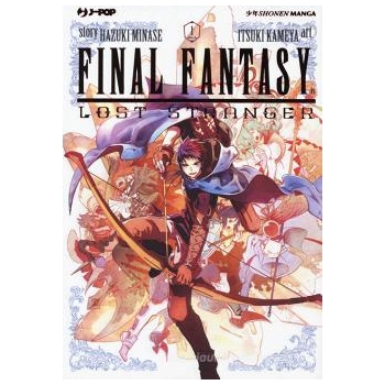 Final Fantasy Lost Stranger - Hazuki Minase / Itsuki Kameya - JPop (Nuovo)