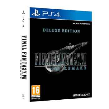 Final Fantasy VII Remake - PS4 [Versione Inglese Multilingue]