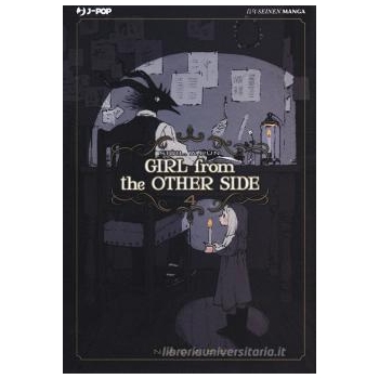 Girl from The Other Side 4 - Nagabe - JPop (Nuovo)
