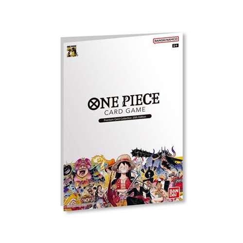 PREORDER One Piece Card Game Premium Card Collection 25th Edition (ENG)
