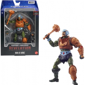 Man-At-Arms Masters of the Universe Revelation Netflix 2021 18 cm