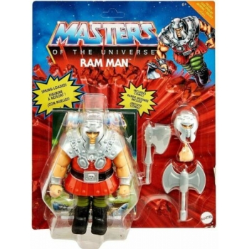 Masters of the Universe Figura Ram Man 14 cm Mattel