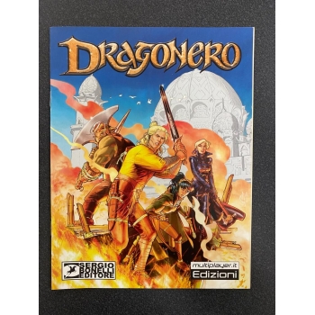 Dragonero 0 numero 0 - Sergio Bonelli - Multiplayer.it Edizioni - Fuori Catalogo