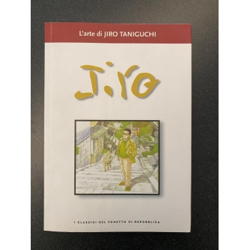 Jiro - L'Arte di Jiro Taniguchi - I classici del fumetto di Repubblica