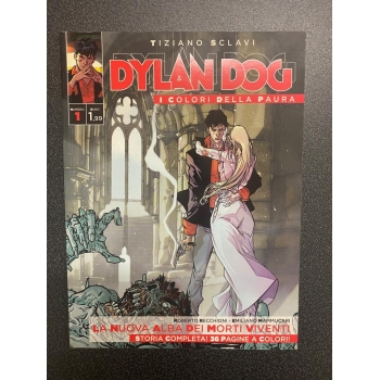Dylan Dog - I Colori della Paura 1 - La nuova alba dei morti viventi