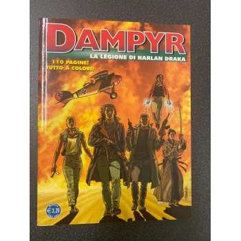 Dampyr  200 - La legione di Harlan Draka