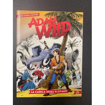 Adam Wild 2 - La Carica degli Elefanti - Sergio Bonelli Editore