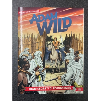 Adam Wild 3 - I Diari Segreti di Livingstone - Sergio Bonelli Editore