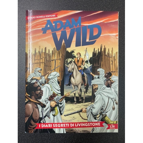 Adam Wild 3 - I Diari Segreti di Livingstone - Sergio Bonelli Editore