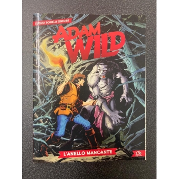 Adam Wild 4 - L'Anello Mancante - Sergio Bonelli Editore