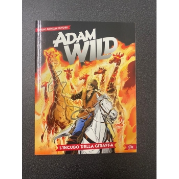 Adam Wild 6 - L'Incubo della Giraffa - Sergio Bonelli Editore