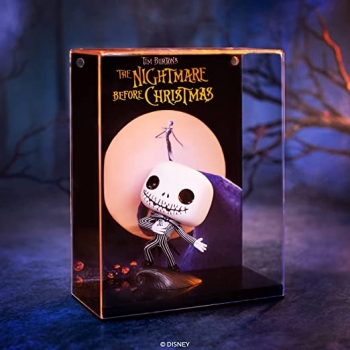 Funko Pop! Disney Nightmare Before Christmas VHS Cover Amazon Exclusive Brown Box