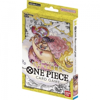 PREORDER One Piece Card Game Starter Deck - Big Mom Pirates - [ST-07] (ENG) (ENG)
