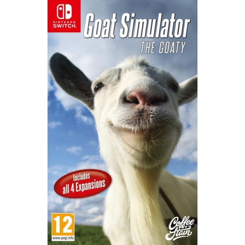 Goat Simulator: The GOATY - Nintendo Switch [Versione EU Multilingue]
