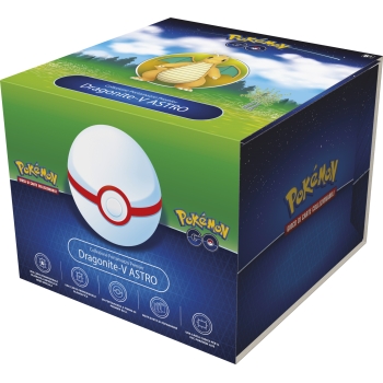 Pokémon GO - Dragonite VSTAR - Collezione Premier Deck Holder (Ita)