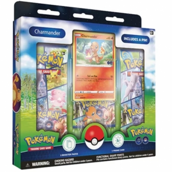 Pokémon GO - Charmander - Collezione con Spilla (ENG)