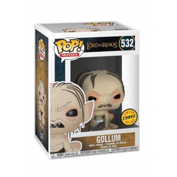 Funko Pop! Movies 443 - The Lord of the Rings - Gollum Limited Chase (damaged box)