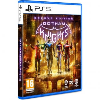 Gotham Knights Deluxe Edition PS5 [Versione EU Multilingue]