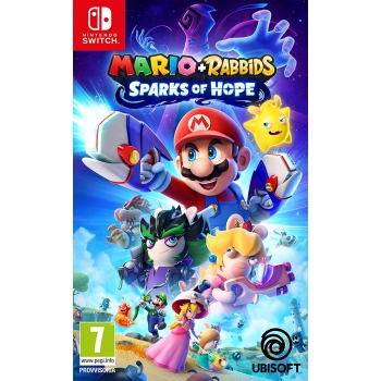 Mario + Rabbids Sparks of Hope - Cosmic Edition - Prevendita Nintendo Switch [Versione EU Multilingue]