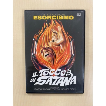 DVD - Il Tocco di Satana - La storia di un esorcismo - L'ossessa, i raccapriccianti delitti di Monroe Park