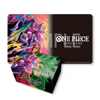 PREORDER One Piece Card Game Playmat and Storage Box Set Yamato (ENG)