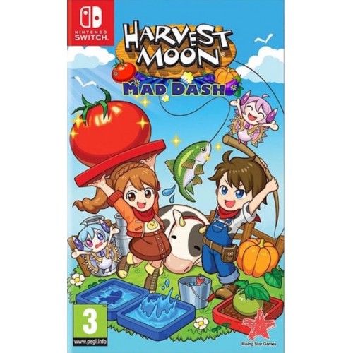 Harvest Moon: Mad Dash - Nintendo Switch [Versione EU Multilingue]
