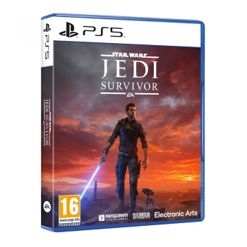 Star Wars Jedi: Survivor - Prevendita PS5 [Versione EU Multilingue]