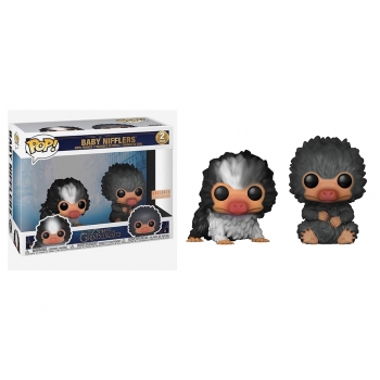 Funko Pop! 2 Pack - The Crimes of Grindelwald - Baby Nifflers - Boxlunch Exclusive