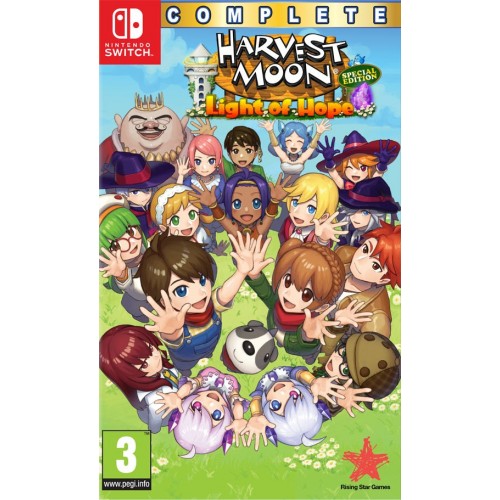 Harvest Moon: Light of Hope (Complete Special Edition) - Nintendo Switch [Versione EU]