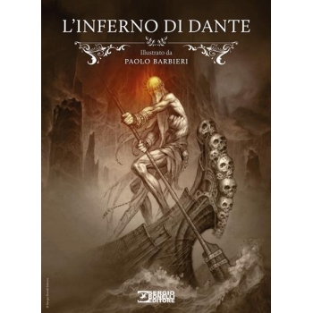 Libro Illustrato - L'Inferno di Dante Illustrato da Paolo Barbieri - Bonelli