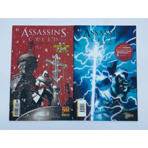 Fumetti - Assassin's Creed The Fall 1/2 Serie Completa - Xbox version