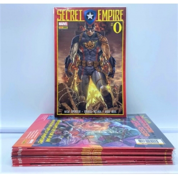Fumetti - Secret Empire - Marvel Miniserie 0/10 - Serie Completa - Panini Comics
